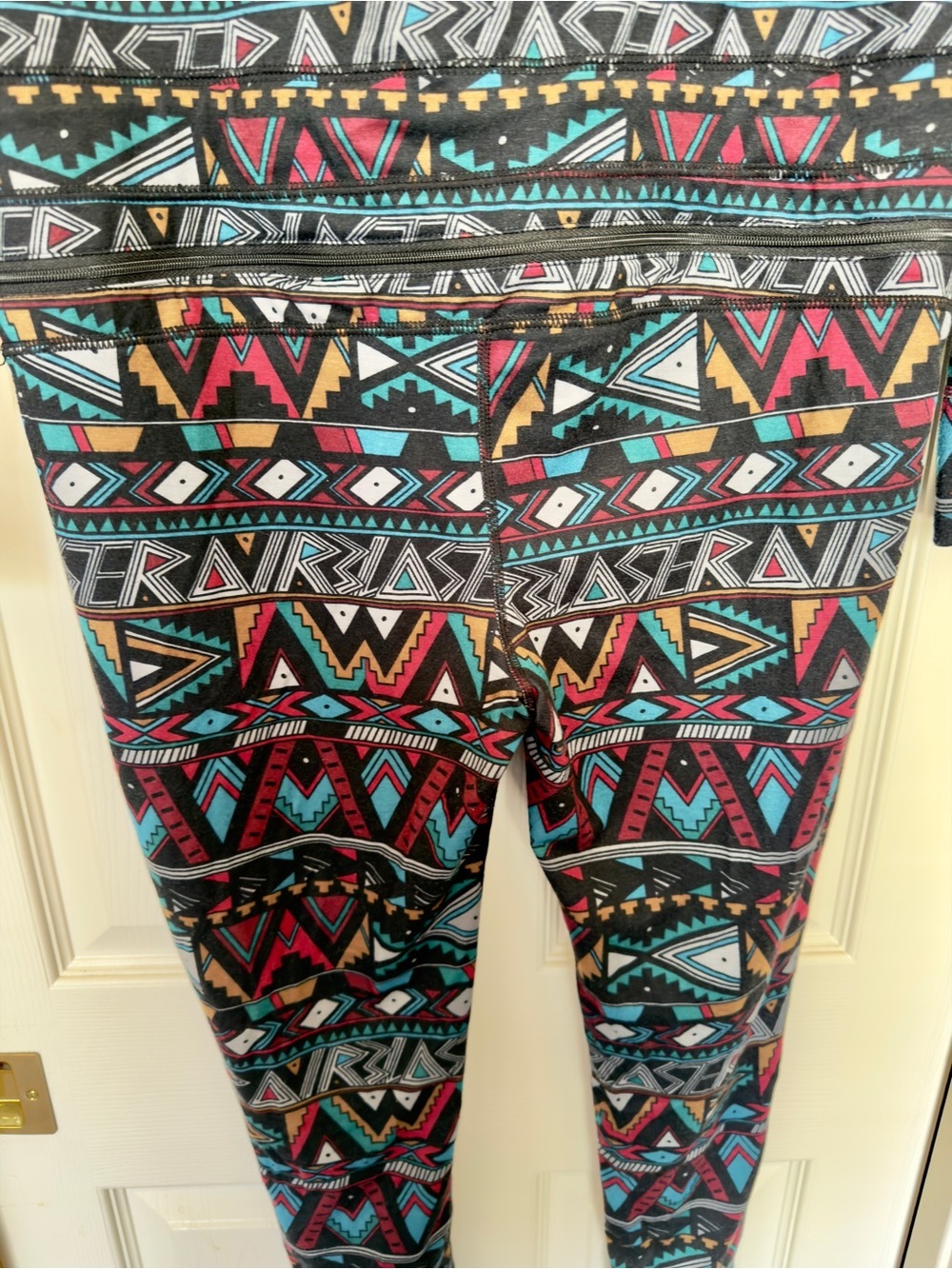 Airblaster Women's Classic Ninja Suit | Wild Tribe | Aztec Base Layer, sz Small - Picture 8 of 13